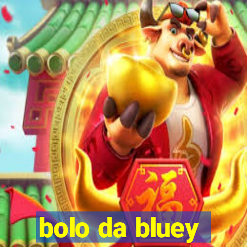 bolo da bluey